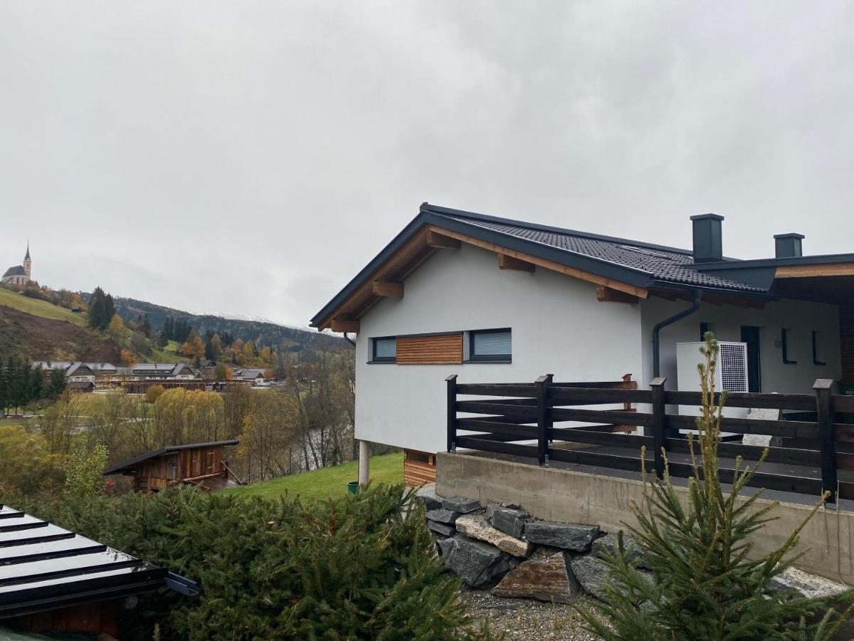 Ferienwohnung Lungaublick Tamsweg Bagian luar foto